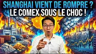 Miniature : COMEX dit un prix, SHANGHAI en dit un autre — Les traders d’argent sont stupéfaits