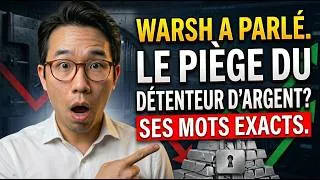 Miniature : Warsh vient de PARLER. Voici EXACTEMENT ce qu’il a dit et ce que cela signifie pour l’argent