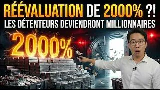 Miniature : 2000% de réévaluation de l’argent est ICI?! Chaque stacker doit regarder ça MAINTENANT!