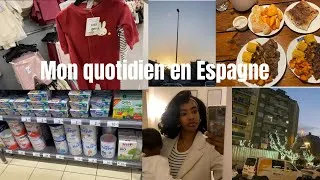 Miniature : Vlog quotidien en Espagne |routine maman,cuisine ,balade en famille,shopping……
