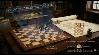 Miniature : Le Roi Est Déjà Prisonnier 👑 — Seuls les Maîtres le Trouvent 🧠