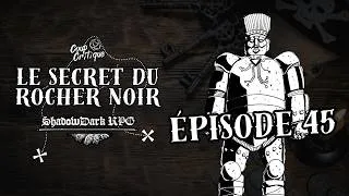 Miniature : SHADOWDARK JDR | Le secret du Rocher Noir – Épisode 45 : Le port des Colosses 🗿🎲🌀