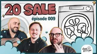 Miniature : 20 SALE | Quand le couple s'invite à la table de jeu | Épisode 009 🧼✨