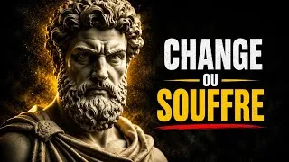 Miniature : Change Ou Souffre | La Leçon Stoïcienne Qui Peut Transformer Ta Vie