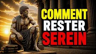 Miniature : GARDEZ VOTRE CALME, VOTRE SÉRÉNITÉ ET VOTRE MAÎTRISE DE VOUS SOUS PRESSION | STOÏCISME