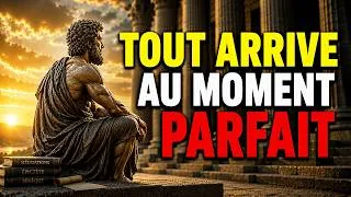 Miniature : Tout Arrive Lorsque Vous Cessez De Forcer - Philosophie Stoïcienne
