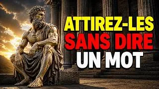 Miniature : 9 HABITUDES STOÏCIENNES QUI VOUS RENDENT INSTANTANÉMENT MAGNÉTIQUE - SAGESSE STOÏCIENNE