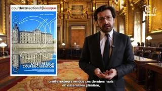 Miniature : Lettre de la Cour de cassation n°8 - Février 2026