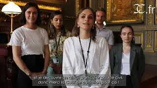 Miniature : Cinq greffiers stagiaires à la Cour