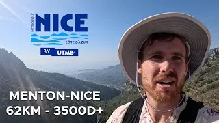 Miniature : Nice by UTMB 2023 - 62 km & 3500 D+ (Menton-Nice)