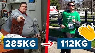 Miniature : PERDRE 173KG EN 4 ANS ET COURIR UN MARATHON (Cet homme est incroyable)