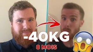 Miniature : COMMENT J'AI PERDU 40 KILOS EN 8 MOIS ! (112kg à 72kg)