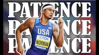 Miniature : Michael Norman | Un sprinteur patient