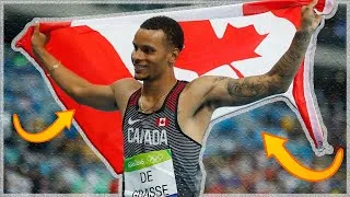 Miniature : Andre De Grasse | L'homme le plus rapide au Canada