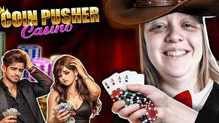 Miniature : C’EST DU VOL LÉGAL CE JEU ?? 😭🪙 | Coin Pusher Casino [FR]