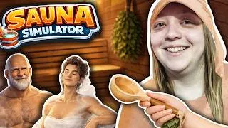 Miniature : DÉTENTE TOTALE (Ou presque...) 🧖‍♀️✨ | Sauna Simulator [FR]
