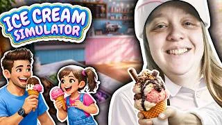 Miniature : LE JOB D'ÉTÉ DE MES RÊVES ! 🍦✨ | Ice Cream Simulator [FR]