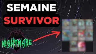 Miniature : Mon deck pour la semaine Survivor sur Urban Rivals !!