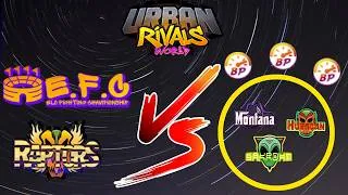 Miniature : Un deck Raptors EFC pour contrer les personnages boostés sur Urban Rivals !!