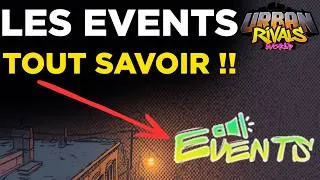 Miniature : Comment faire son propre évènement Urban Rivals ?? Tout ce qu'il faut savoir !!