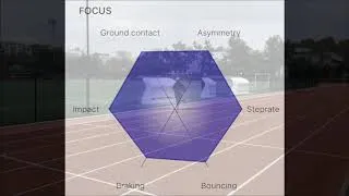 Miniature : Un bel exemple de foulée d'endurance efficiente LFR