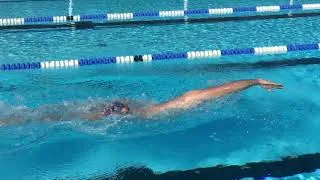 Miniature : Loic Branda former openwater champion / fast pace (allure rapide)