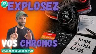 Miniature : Allure Spécifique : Explosez Vos Chronos En Course À Pied d'Endurance