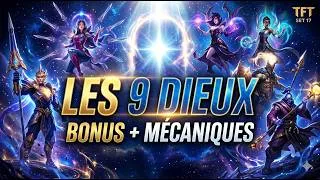 Miniature : TFT SET 17 : LES 9 DIEUX EXPLIQUÉS SIMPLEMENT ! Guide complet débutant