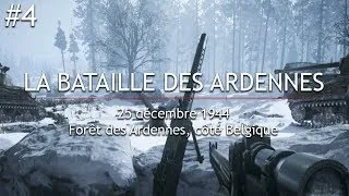 Miniature : [#4] Call of Duty WW2 - Bataille des Ardennes [FR]