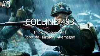 Miniature : [#3] Call of Duty WW2 - Colline 493 [FR]