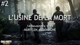 Miniature : [#2] Call of Duty WW2 - L'usine de la mort [FR]