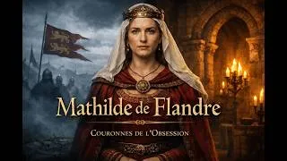 Miniature : Mathilde de Flandre – La Duchesse qui Façonna la Conquête Normande