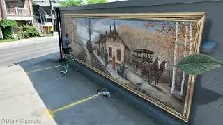 Miniature : Une seconde murale historique pour le Vieux-Sainte-Rose