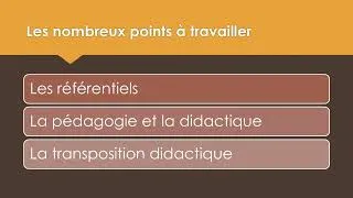 Miniature : Les points à travailler