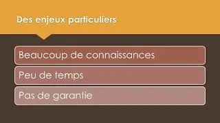 Miniature : Actualiser ses connaissances : les enjeux