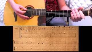 Miniature : Gamme pentatonique en la mineure cours guitare