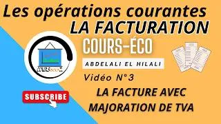 Miniature : La Facture avec Majoration de TVA : Calcul et Enregistrement Comptable