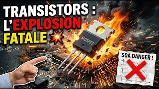 Miniature : Pourquoi vos transistors EXPLOSENT 💥