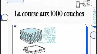 Miniature : Révolution de la mémoire flash (la course aux 1000 couches)