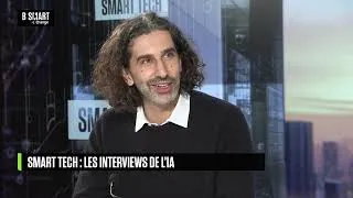 Miniature : Tuteur Legendre dans l'interview de l'IA sur bSmart TV