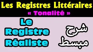 Miniature : Le Registre Réaliste  شرح مبسط