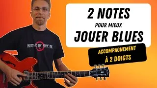 Miniature : 2 notes pour mieux jouer Blues - Accords 7ème à 2 doigts