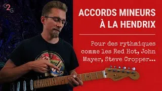 Miniature : Accords Mineurs à la Hendrix - Mixez penta et rythmiques (Soul, Rock, Blues...)