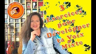 Miniature : ❗️✅🌈 VOIX MIXTE : 3 Exercices pour la développer !
