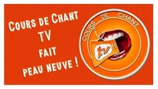 Miniature : Cours de Chant TV fait peau neuve !