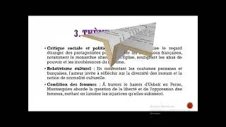 Miniature : Les lettres persanes de Montesquieu