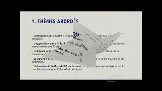 Miniature : Antigone de Jean Anouilh (Fiche de lecture)