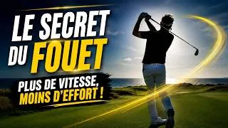 Miniature : Swing : Plus de vitesse, moins d'effort !  Cours de golf avec Renaud Poupard