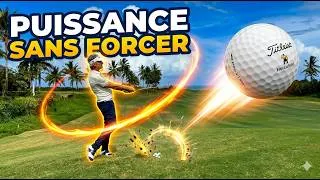 Miniature : Le Secret de Puissance Que 95% des Golfeurs Ignorent. Cours de golf avec Renaud Poupard