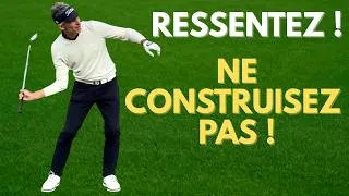 Miniature : Pourquoi vous n’avez jamais ressenti votre vrai swing ! Cours de golf avec Renaud Poupard